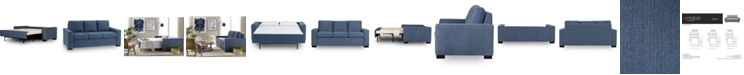 Furniture Alaina II 77" Fabric  Queen Sleeper Sofa Bed, Created for Macy's